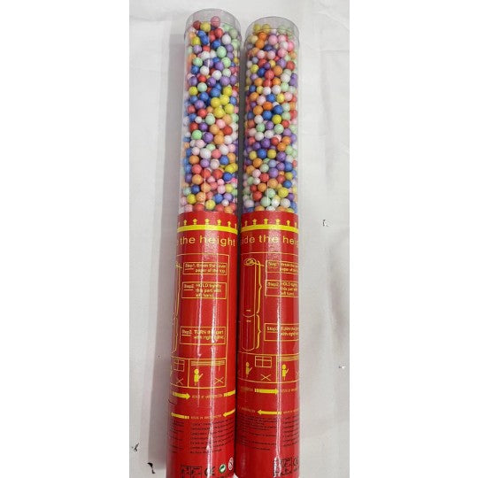 Tun De Confetti, 30 Cm. Confetti Din Polistiren, Ambalaj De Plastic - vivimall.ro