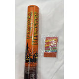 Tun de Confetti, 30 cm. Vivimall, Model Halloween, Confetti din Hartie, Multicolor - vivimall.ro