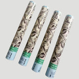 Tub de Confetti, Vivimall, Money, 30x5 cm, Confetii Asortate Model Dolari, Eliberare prin Rasucire, Multicolor - vivimall.ro