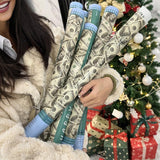 Tub de Confetti, Vivimall, Money, 30x5 cm, Confetii Asortate Model Dolari, Eliberare prin Rasucire, Multicolor - vivimall.ro