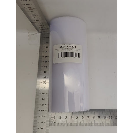 Tul Decorativ, Vivimall, 15 cm Latime, 22 cm Lungime, din Poliester, Alb - vivimall.ro