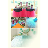 Tul Decorativ, Vivimall, 15 cm Latime, 22 cm Lungime, din Poliester, Alb - vivimall.ro