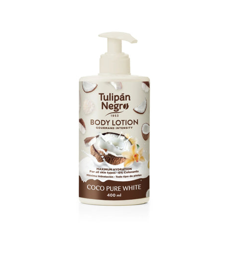 Lotiune Corporala Tulipán Negro *Gourmand Intensity* - 400 ml - Hidrateaza si parfumeaza