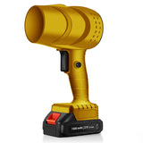 Suflanta De Aer Multifunctionala Portabila, Incarcare Auto, Pentru Gratar, Masina, Indepartare Frunze Si Praf, 1500 Mah, Viteta De Rotatie 25000 Rpm, 2 Baterii De Li Si Incarcator - vivimall.ro
