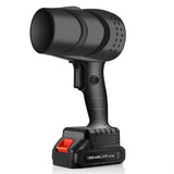 Suflanta de Aer Multifunctionala Portabila, Vivimall, Incarcare Auto, pentru Gratar, Masina, Indepartare Frunze si Praf, 1500 mAh, Viteta de Rotatie 25000 RPM, 2 Baterii de Li si Incarcator, Negru - vivimall.ro