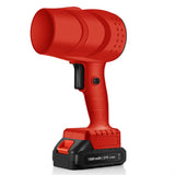 Suflanta De Aer Multifunctionala Portabila, Incarcare Auto, Pentru Gratar, Masina, Indepartare Frunze Si Praf, 1500 Mah, Viteta De Rotatie 25000 Rpm, 2 Baterii De Li Si Incarcator - vivimall.ro