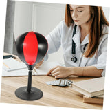 Jucarie Interactiva, Vivimall, Model Sfera de Box cu Suport de Masa, Inaltime Reglabila, +3 Ani, 10.5 x 20 x 23.5 cm, Rosu/ Negru - vivimall.ro