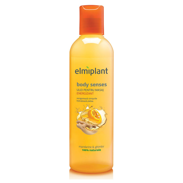 Ulei Pentru Masaj Energizant, Elmiplant, 250 ml - vivimall.ro