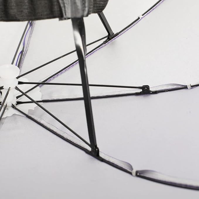 Umbrela de Cap, Vivimall, Diametru 69 cm, Banda Elastica de Cap, Protectie UV/Ploaie, Albastru Deschis - vivimall.ro