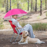Umbrela De Cap, Diametru 69 Cm, Snur Reglabil De Cap, Protectie Uv/Ploaie - vivimall.ro