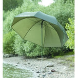 Umbrela de Pescuit, Flippy, Model Zheng Fishing, cu Suport de Fixare, Anti-UV, Ajustabila si Reglabila, Verde - vivimall.ro