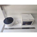 Umidificator de tip vulcan, Vivimall, cu aromaterapie, cu telecomanda, 560 ml, model V21B, alb, Resigilat - vivimall.ro