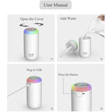 Umidificator H2O Cu Aromaterapie LED | H2Omnia - vivimall.ro
