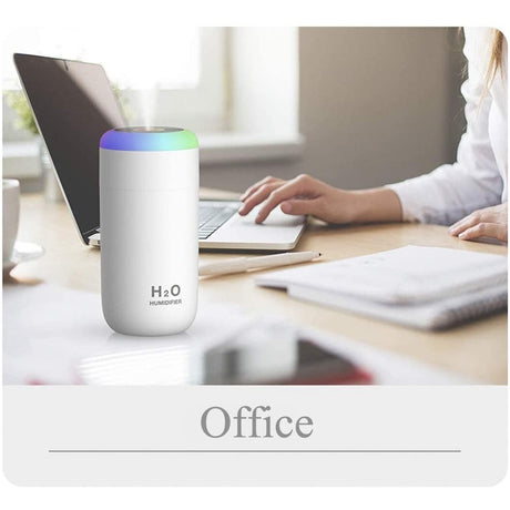 Umidificator H2O Cu Aromaterapie LED | H2Omnia - vivimall.ro