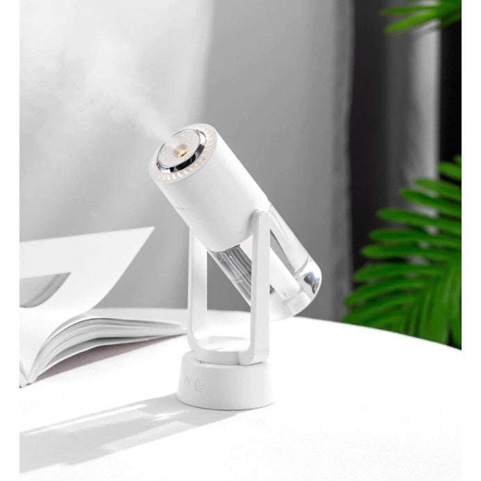 Преносим ултразвуков овлажнител за въздух с LED | AeroLuxe