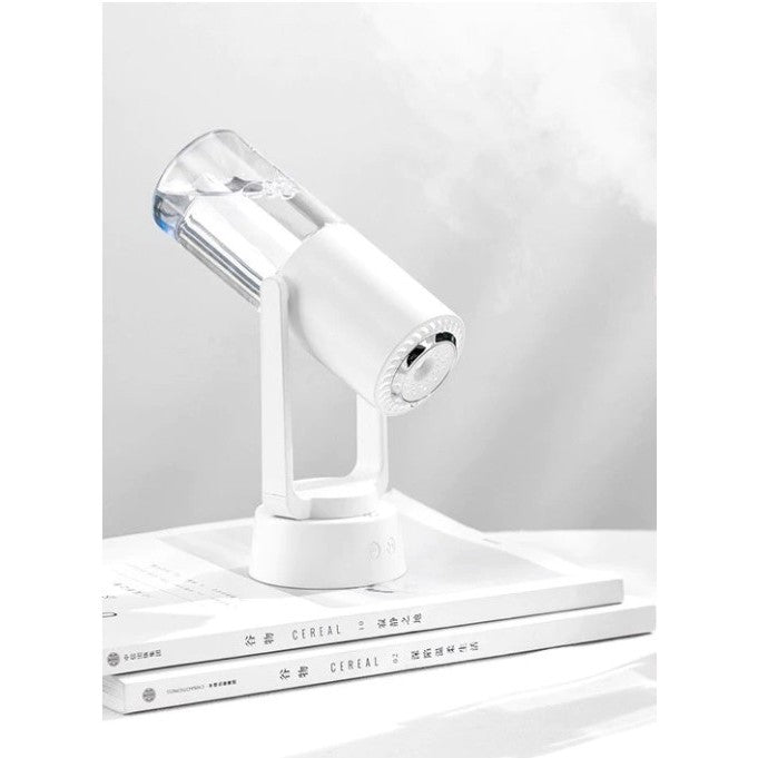 Преносим ултразвуков овлажнител за въздух с LED | AeroLuxe