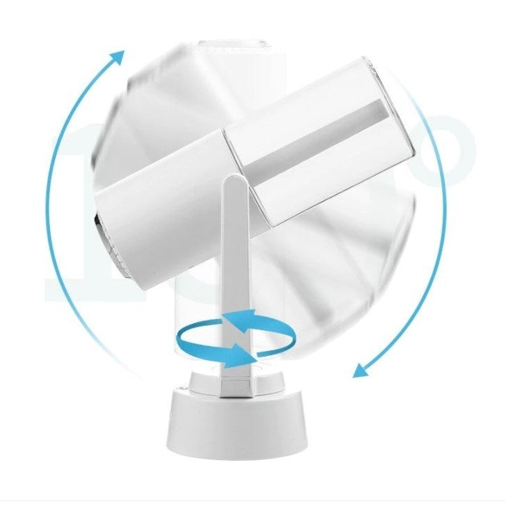 Преносим ултразвуков овлажнител за въздух с LED | AeroLuxe