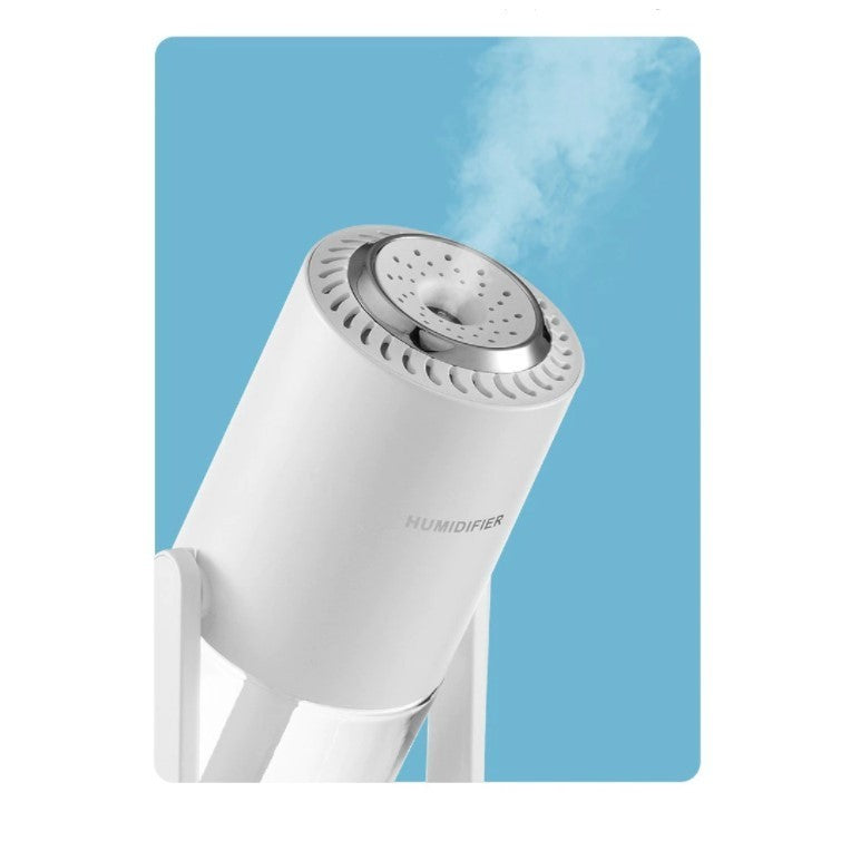 Преносим ултразвуков овлажнител за въздух с LED | AeroLuxe