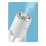 Преносим ултразвуков овлажнител за въздух с LED | AeroLuxe