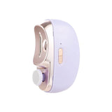 Unghiera Electrica 2 in 1, Flippy, Taiat si Slefuit, 2 Viteze, Lumina LED, Design Ergonomic, Compartiment Resturi, Portabila, Silentioasa 65 db, USB-C, Manichiura, Ideal Pentru Copii si Adulti, 8.5 x 6.8 x 3.3 cm, Violet - vivimall.ro