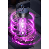 Lampa Anti-Insecte, Vivimall, Lumina UV, Electrica, Incarcare USB, 5V, 1A, Silentioasa, 12 x 6 m, Gri - vivimall.ro