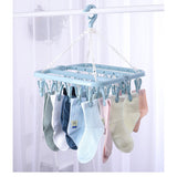 Uscator De Rufe 32 De Cleme, Plastic, Pliabil, Rotire 360 Grade, 32X32 Cm - vivimall.ro