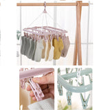 Uscator De Rufe 32 De Cleme, Plastic, Pliabil, Rotire 360 Grade, 32X32 Cm - vivimall.ro