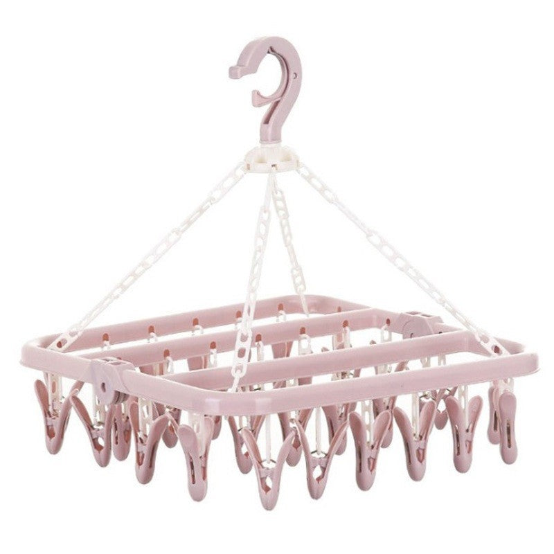 Uscator De Rufe 32 De Cleme, Plastic, Pliabil, Rotire 360 Grade, 32X32 Cm - vivimall.ro