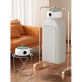 Uscator de Rufe, Vivimall, Portabil, Pliabil, Silentios, Reglabil, Temporizator, 26.5 x 11 cm, Alb - vivimall.ro