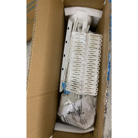 Uscator de Rufe Vertical, Vivimall, 2 Niveluri, Pliabil, din ABS+PP+Otel Inoxidabil, Rotire 360 Grade, 130 x 75 cm, Alb - vivimall.ro