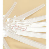 Uscator De Rufe Vertical, 2 Niveluri, Pliabil, Din Abs+Pp+Otel Inoxidabil, Rotire 360 Grade, 130 X 75 Cm, Alb - vivimall.ro