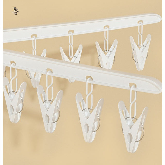 Uscator De Rufe Vertical, 2 Niveluri, Pliabil, Din Abs+Pp+Otel Inoxidabil, Rotire 360 Grade, 130 X 75 Cm, Alb - vivimall.ro