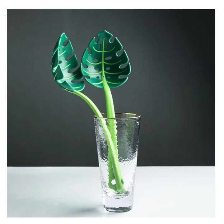 Ustensila bucatarie tip frunza verde | LeafTool - vivimall.ro