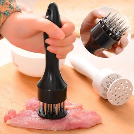 Accesoriu fragezire carne inox 21 tije | EasyMeat - vivimall.ro