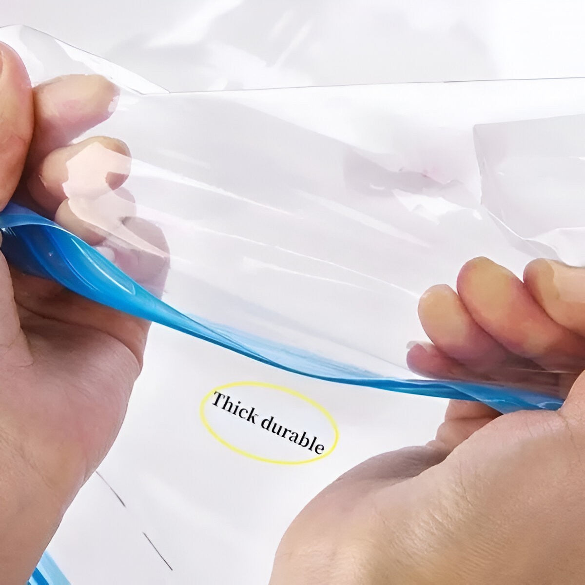 Set 3 Saci de Vidat Haine, Flippy, Marimi Diferite, Vidare prin Vacuum, Reutilizabili, Impermeabili, Pompa Inclusa, Transparent - vivimall.ro