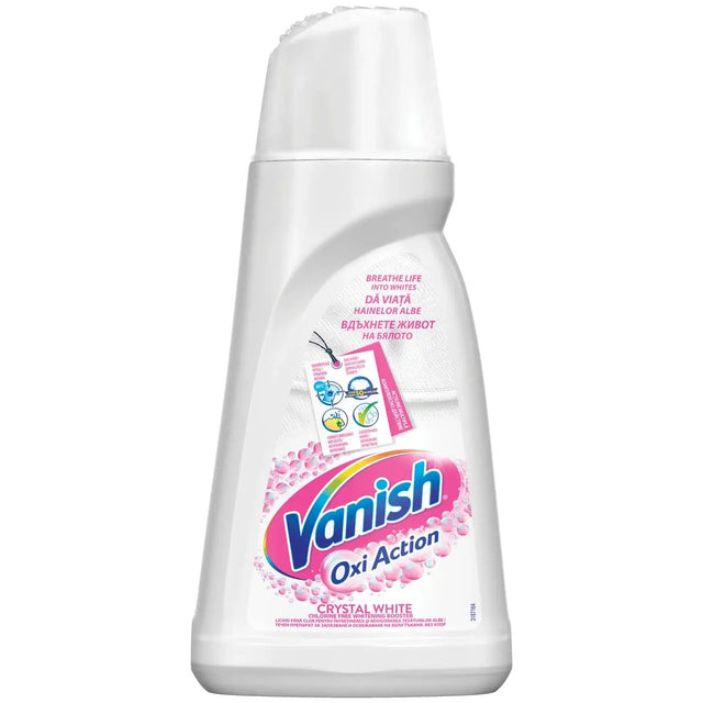 Solutie Lichida pentru Pete, VANISH, White, 1 L - vivimall.ro
