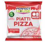 Perfect House - Piatti Riutilizzabili Colorati - 20 pz - Practicitate la Masa