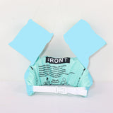 Vesta de salvare pentru copii cu aripioare de inot, Vivimall, Albastru, Model monstru - vivimall.ro