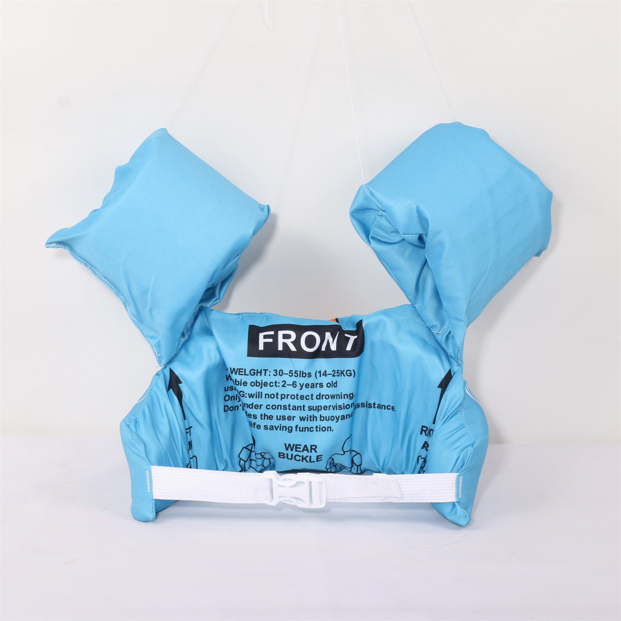 Vesta de salvare pentru copii cu aripioare de inot, Vivimall, Albastru, Model stea de mare - vivimall.ro