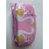 Vesta de salvare pentru copii cu aripioare de inot, Vivimall, Roz, Model lebede - vivimall.ro