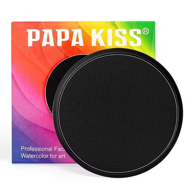 Vopsea pentru Fata si Corp, Vivimall, cu Pigment Fosforescent, 30 g, Activare cu Apa, Negru - vivimall.ro