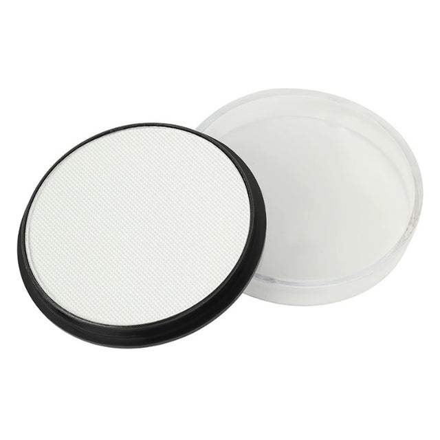 Vopsea pentru Fata si Corp, Vivimall, cu Pigment Fosforescent, 30 g, Activare cu Apa, Alb - vivimall.ro
