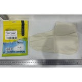 Husa Incaltaminte, Vivimall, Impermeabila, Antiderapanta, din Latex, 13 x 13 x 2 cm, Marime M 34-40 cm, Alb - vivimall.ro