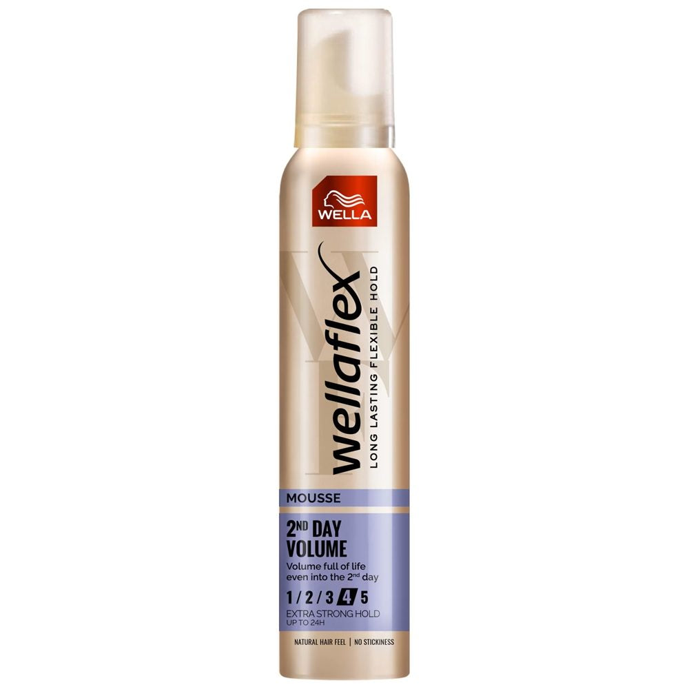 Spuma pentru Par, WELLAFLEX, 2 zile Volum Extra Puternic, 200 ml - vivimall.ro