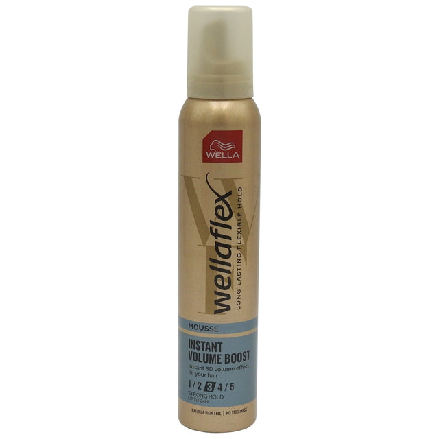 Spuma pentru Par, WELLAFLEX, Extra Volum, 200 ml - vivimall.ro