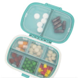 Organizator Pastile 8 Compartimente | MedBox - vivimall.ro