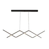 Lustră LED Suspendată Zigzag Dimabilă | ZigzagLED - vivimall.ro