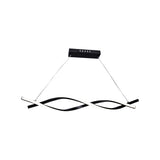 Lustră LED Flux Telecomandă | LuxLight - vivimall.ro