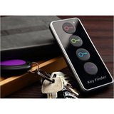 Dispozitiv Anti-Pierdere, Vivimall, 4 Receptoare cu Telecomanda, 120 (dB), Emitator cu Lanterna, Multicolor - vivimall.ro