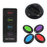 Dispozitiv Anti-Pierdere, Vivimall, 4 Receptoare cu Telecomanda, 120 (dB), Emitator cu Lanterna, Multicolor - vivimall.ro